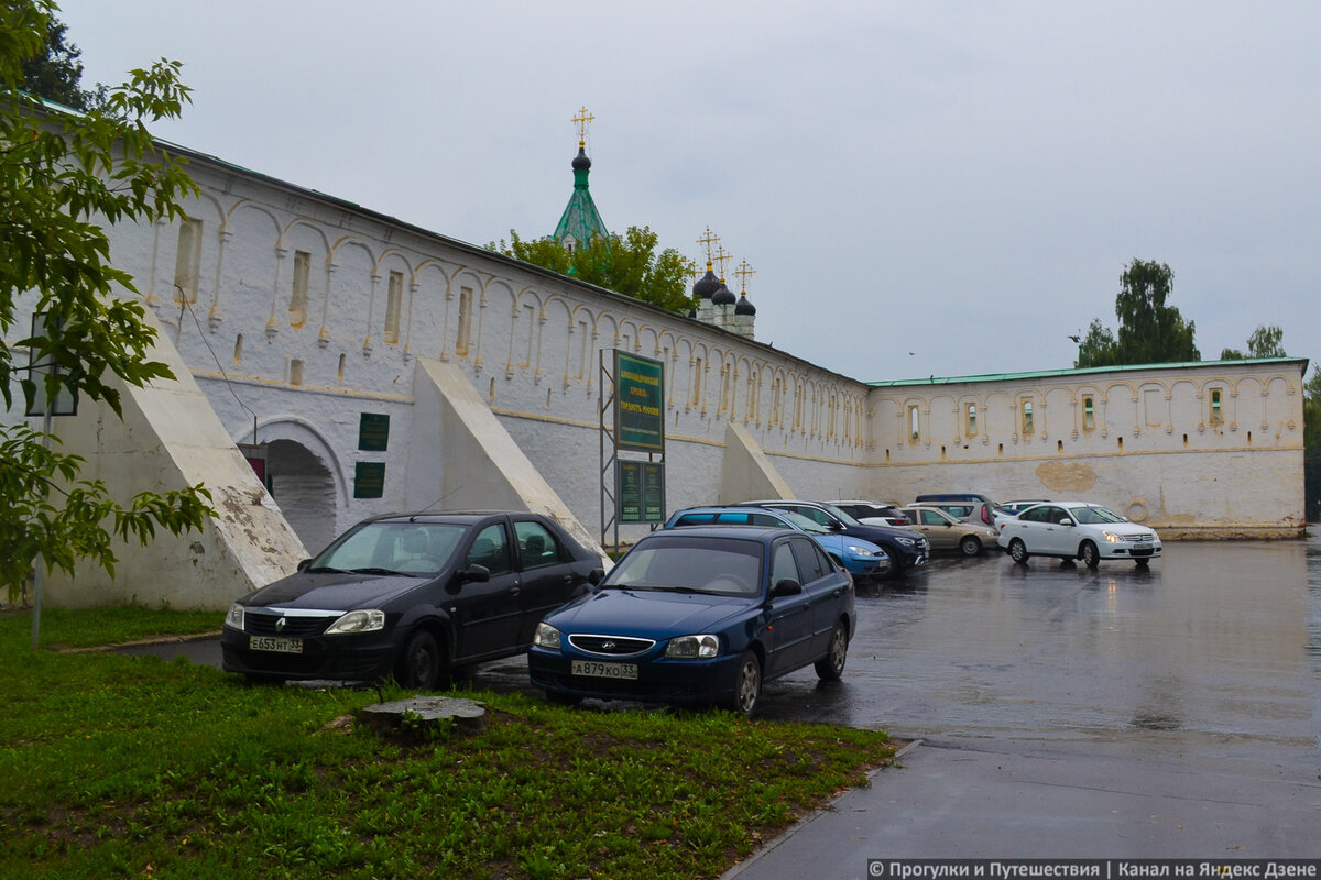 Александров. Прогулка по городу. Путешествие 