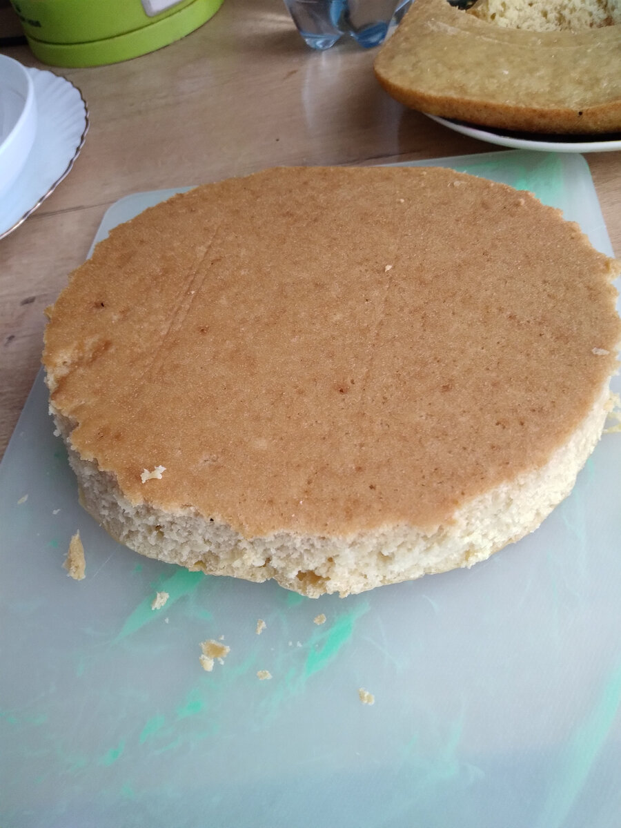 Сделала круглый