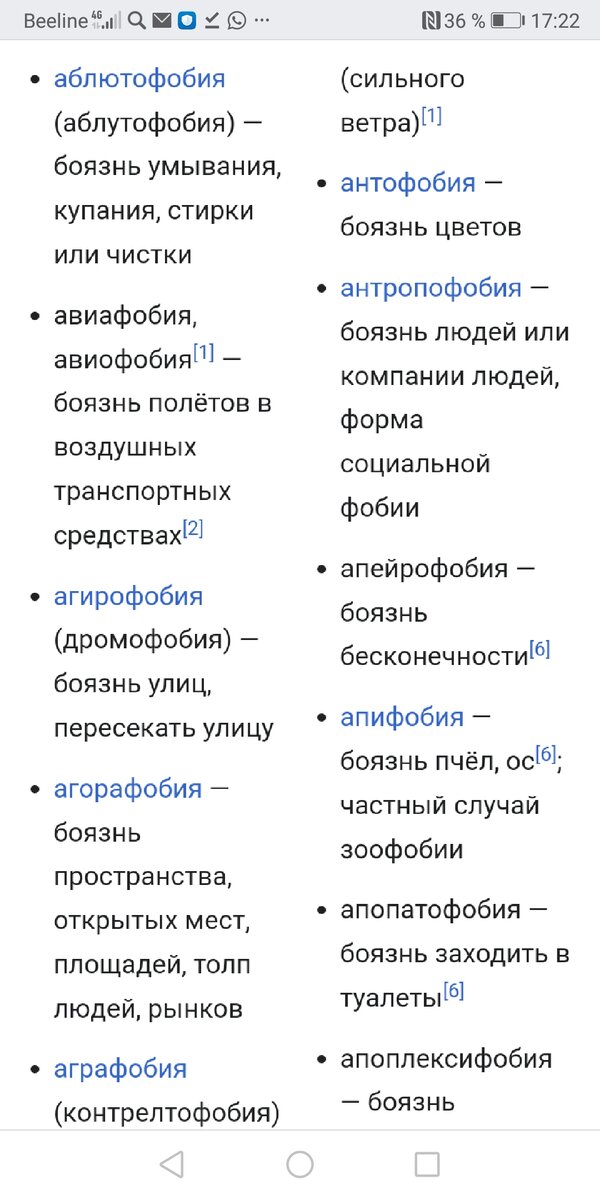 Изучите ваш страх