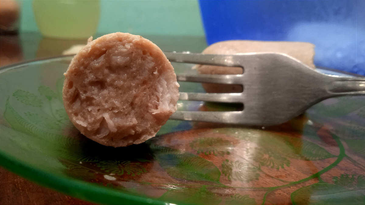 сочные, не смотря на небольшой отек