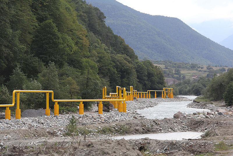 Газопровод в Карачаево-Черкесии