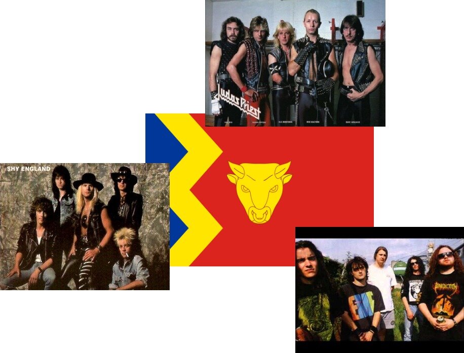 Группы Judas Priest, Shy, Cerebral Fix. Фото взяты в свободном доступе Яндекс.Фото