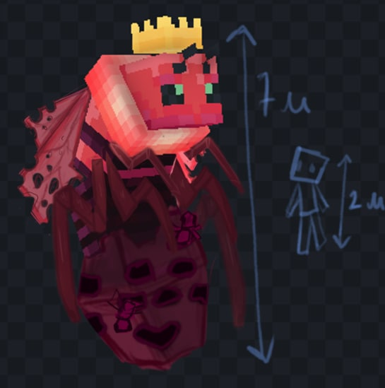 Арт Адской Королевы Пчел