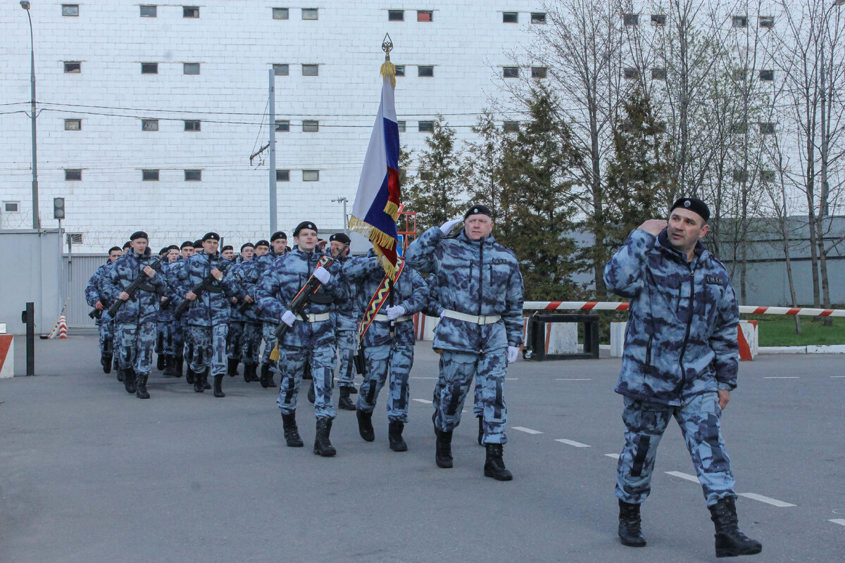 это все омон москва