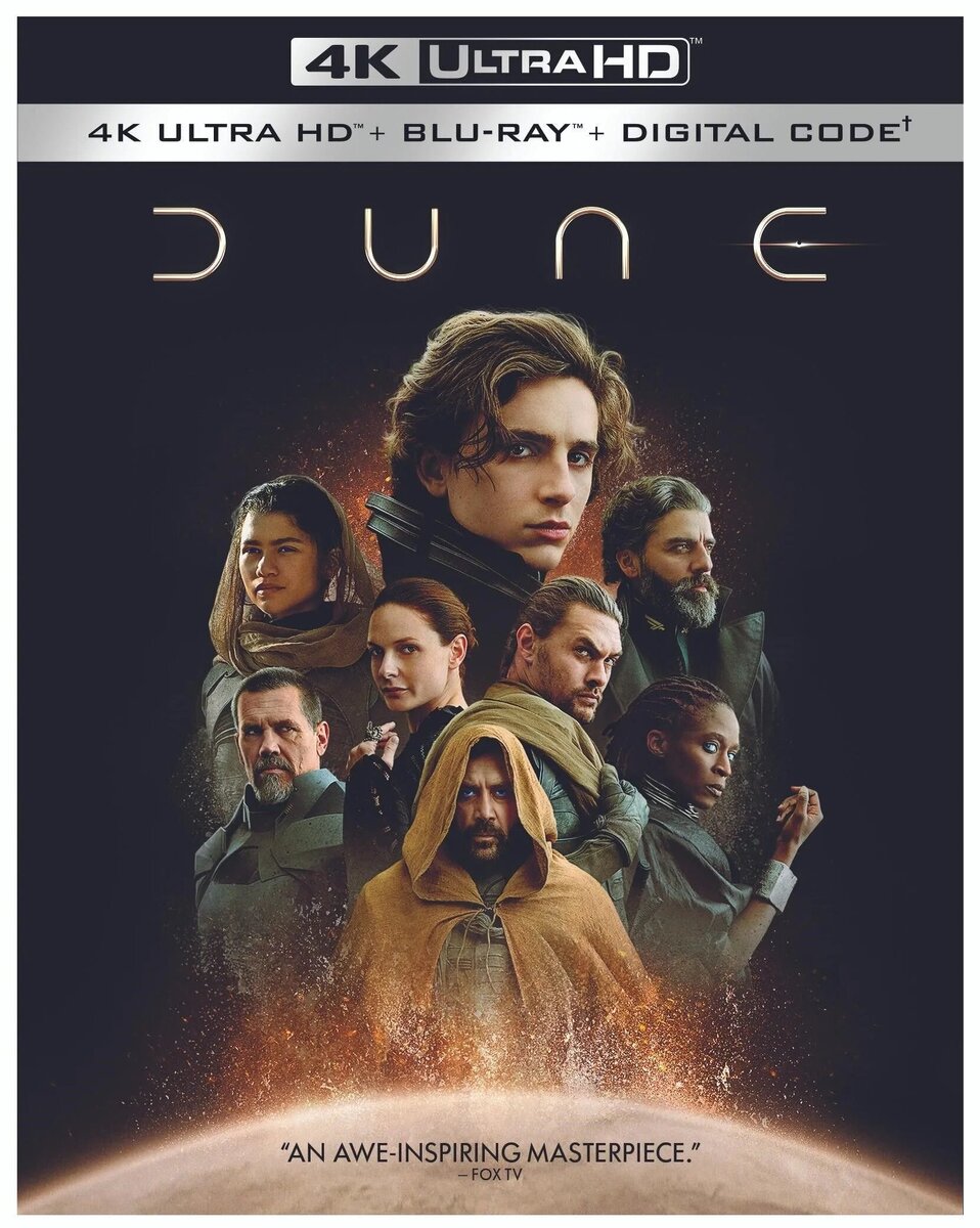 Свежачок! Дюна (Dune: Part One) 2021. Как вам кстати?