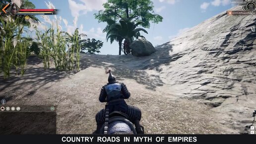 Country roads in Myth Of Empires