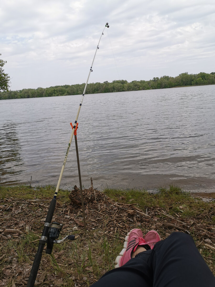 Сидим, ждём, постоянное состояние рыбака. 