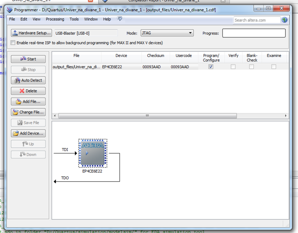 Программа hardware. Quartus программирование. Altera Quartus II Programmer. Quartus 2 Programmer разъем. Quartus синхросигнал.