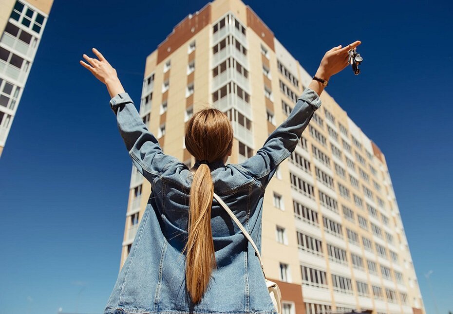 Вот оно, мое жилье. (фото из интернета)