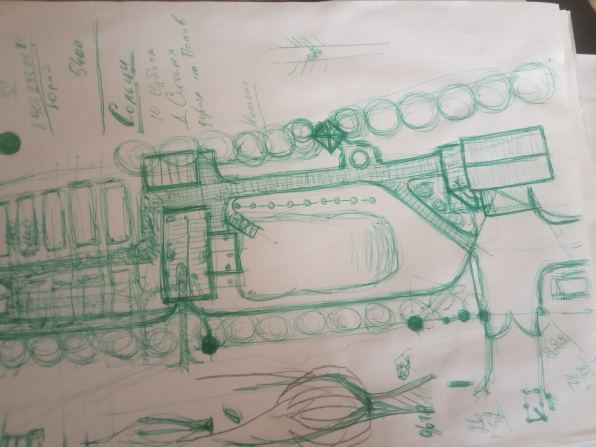 Генплан во всей красе)