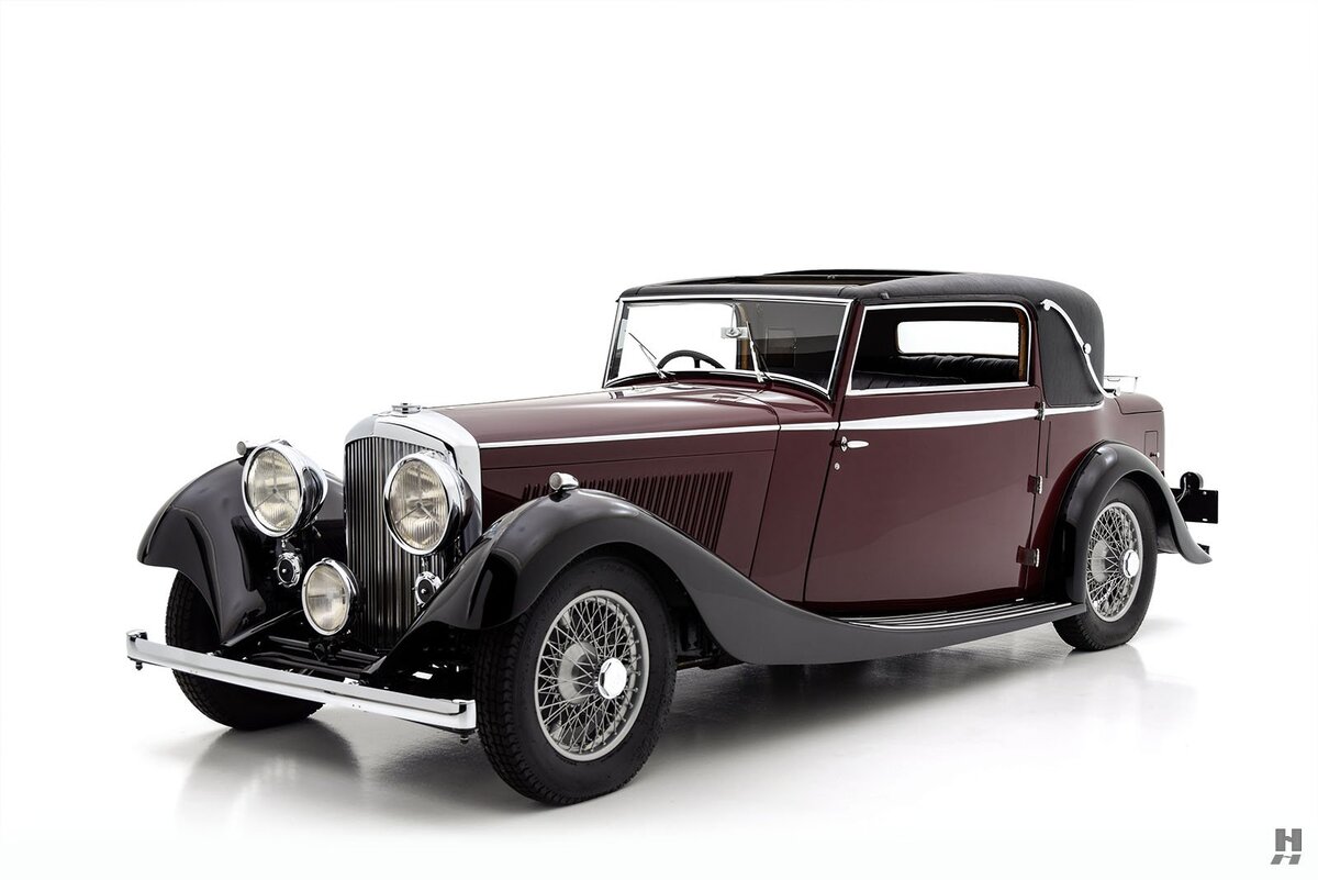 Bentley Derby Coupe 1934