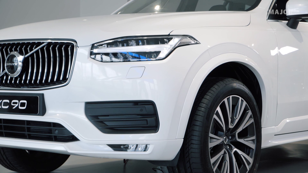 3-х рядная безопасность — Volvo XC90 | Major Auto News | Дзен