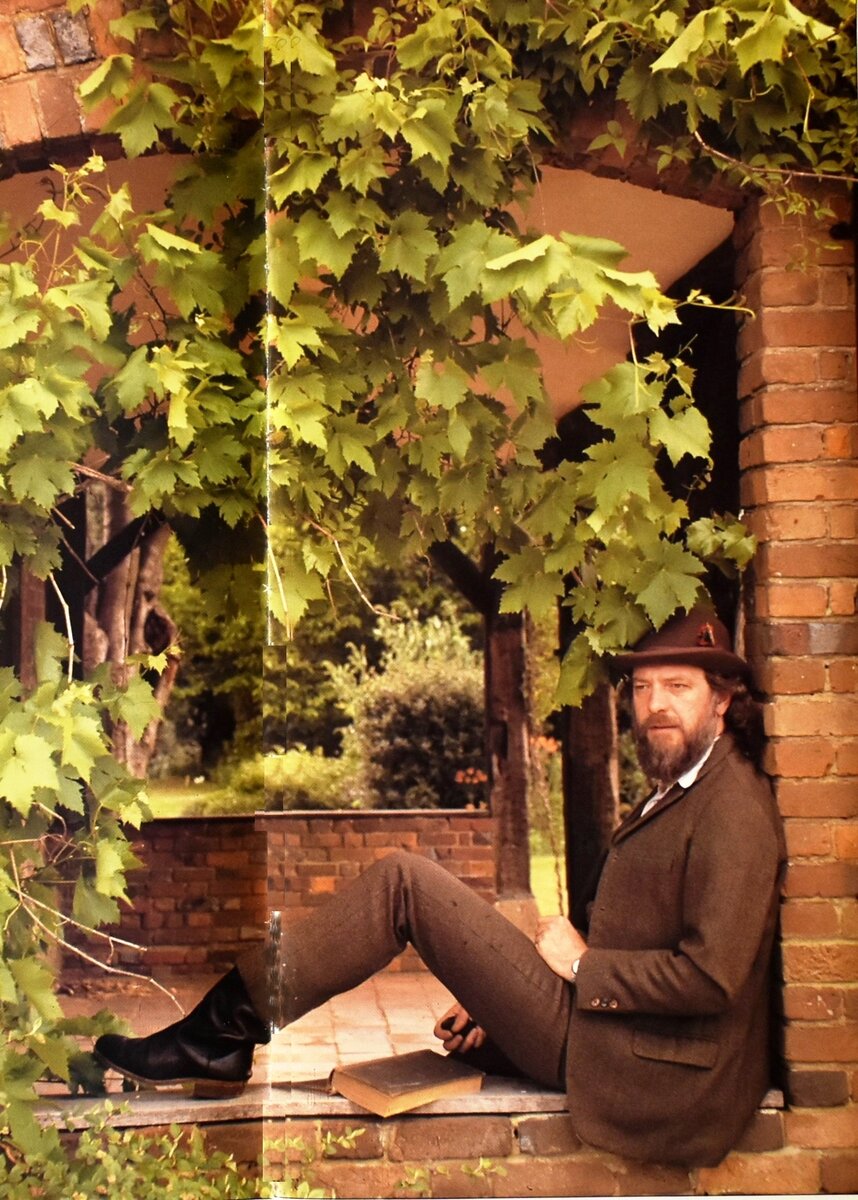 Ян Андерсон. Фото с буклета