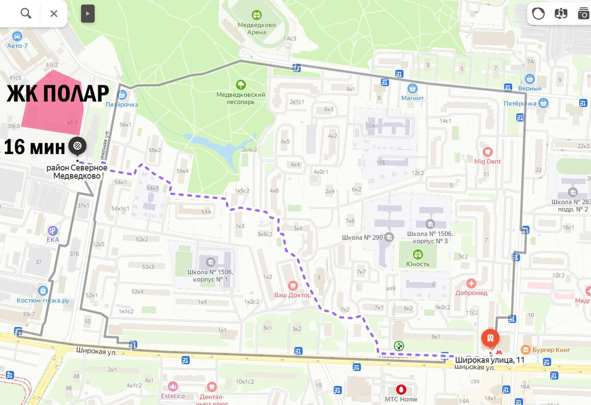 ПИК заставляет восторгаться этажностью и фасадами в проекте ЖК Полар ...