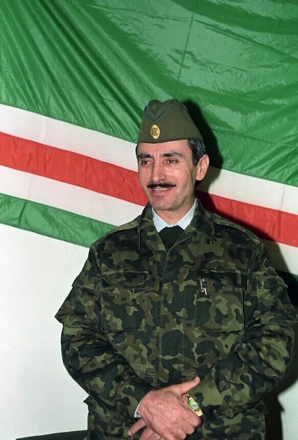 Джохар Дудаев