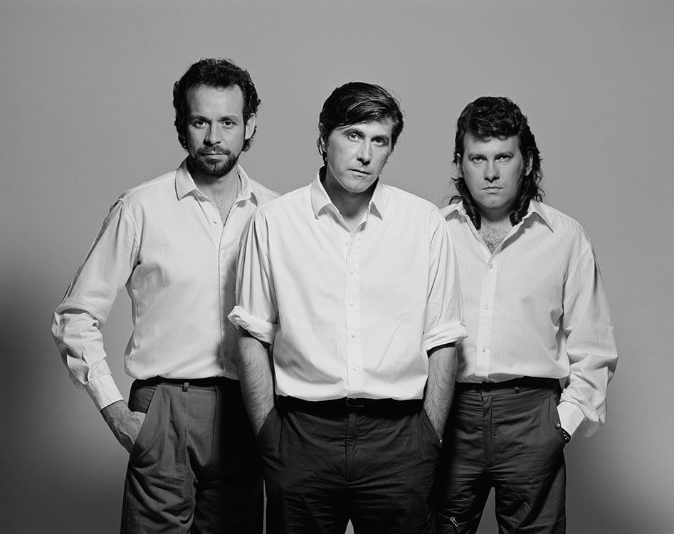 Roxy Music, 1982: Фил Манзанера, Брайан Ферри и Энди Маккей