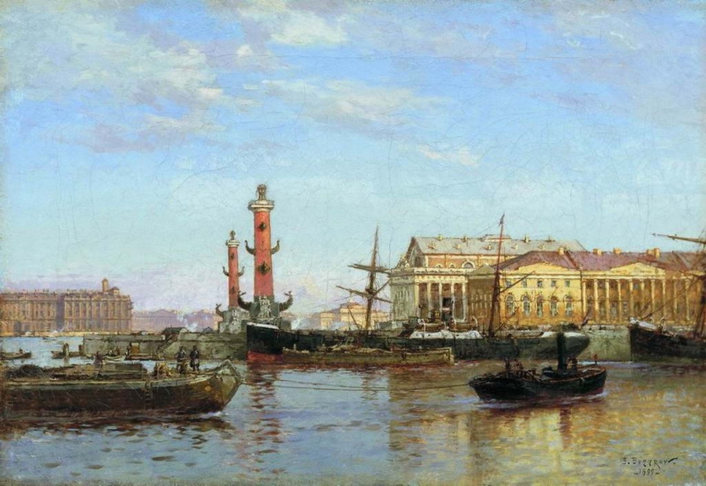 Картины с изображением петербурга