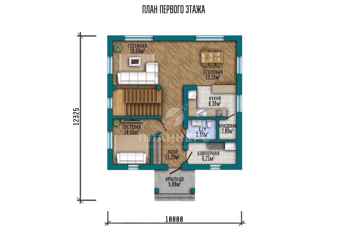 Планы этажей