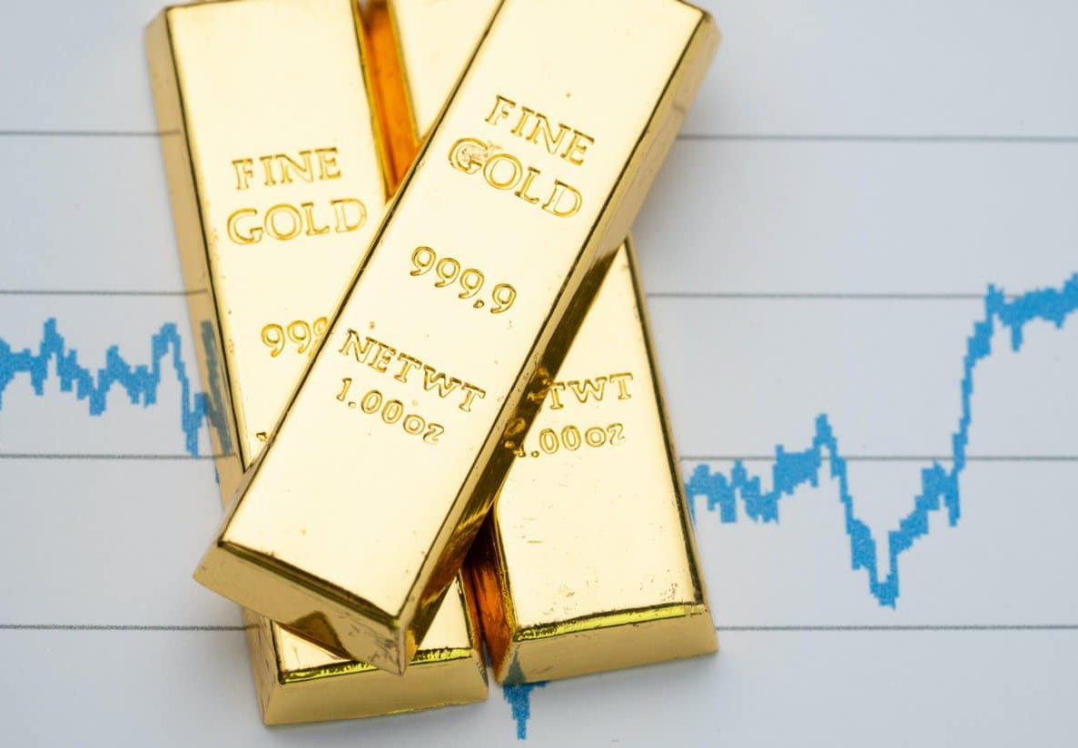 Биржевое золото не пощупать, только посмотреть на график)