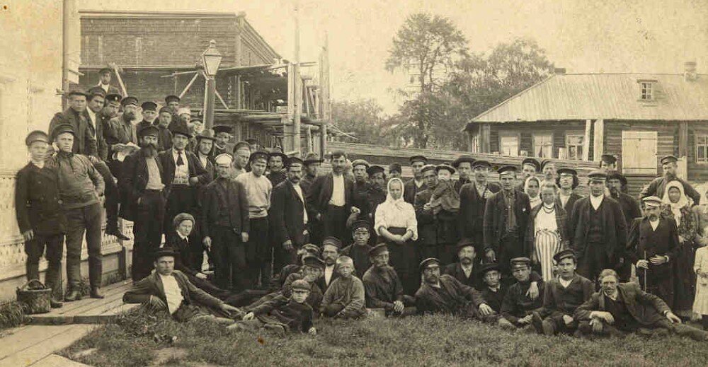 Ссыльные поляки 1863 г.