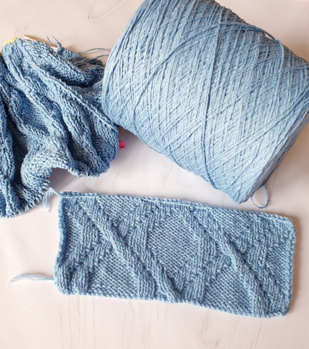 Рельефный узор