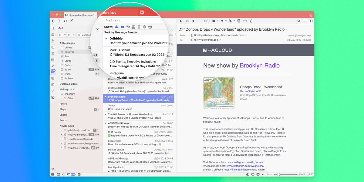 Иллюстрация: Vivaldi📷
