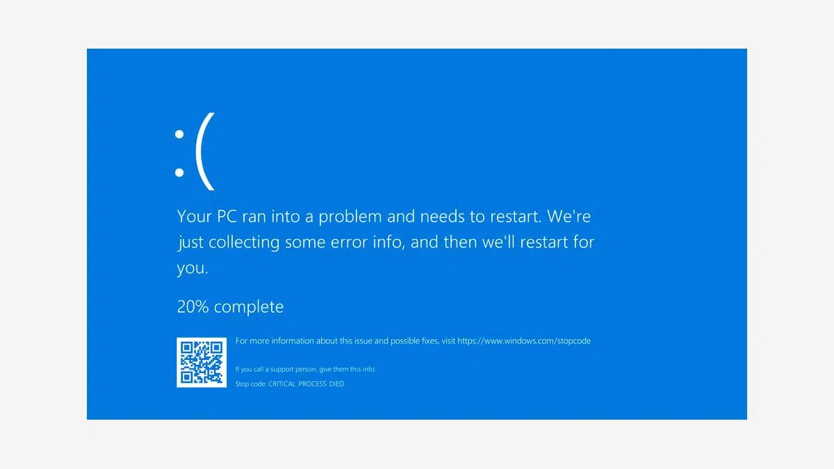 Синий экран смерти (BSOD): почему появляется при загрузке Windows и как его устранить - СЦ Мендер