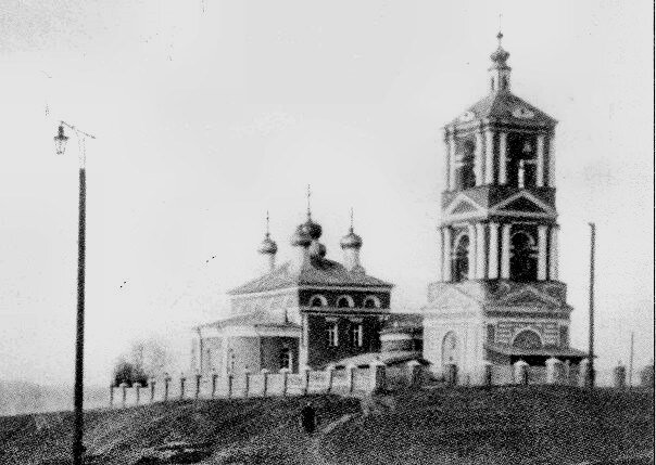 Смоленский монастырь (Уфа). Фото примерно 1925 года