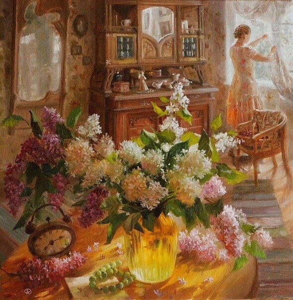 Художник Владимир Юрьевич Жданов