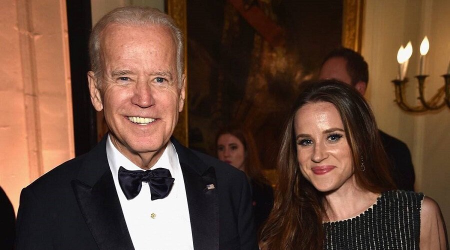 Джо Байден с дочерью Эшли