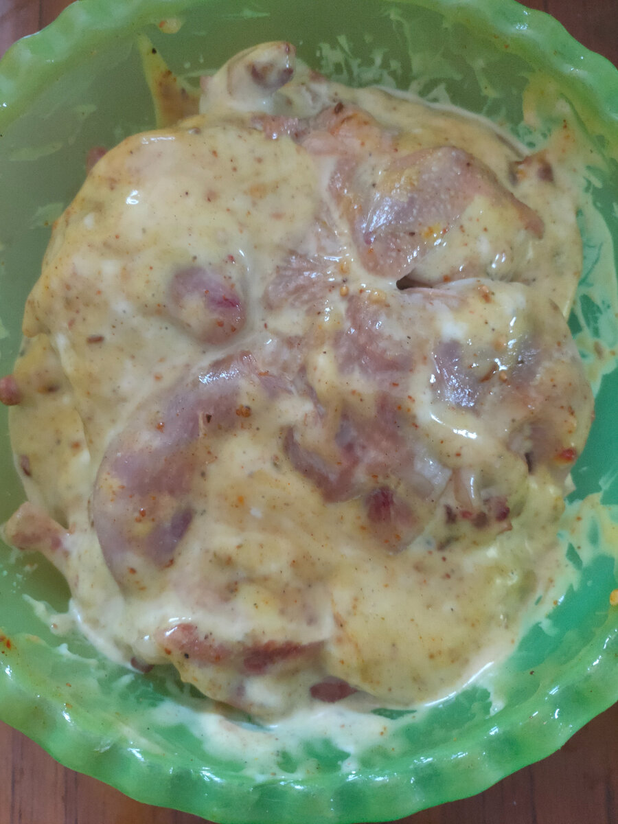 Тушки в соусе. Фото автора.