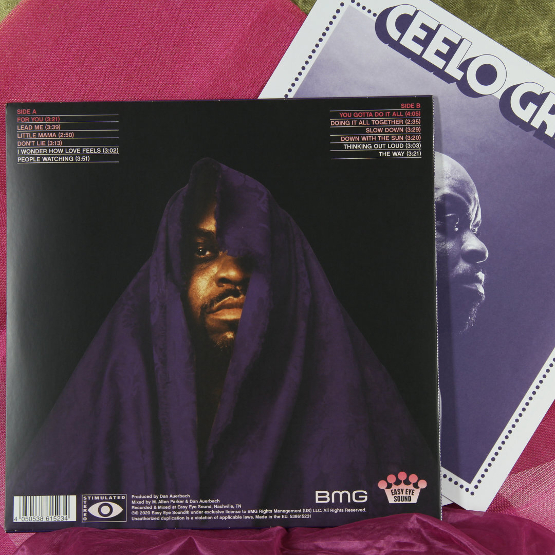 Виниловая пластинка CeeLo Green Is Thomas Callaway