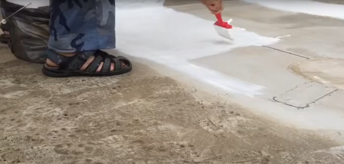 Покраска дома резиновой краской фото до и после