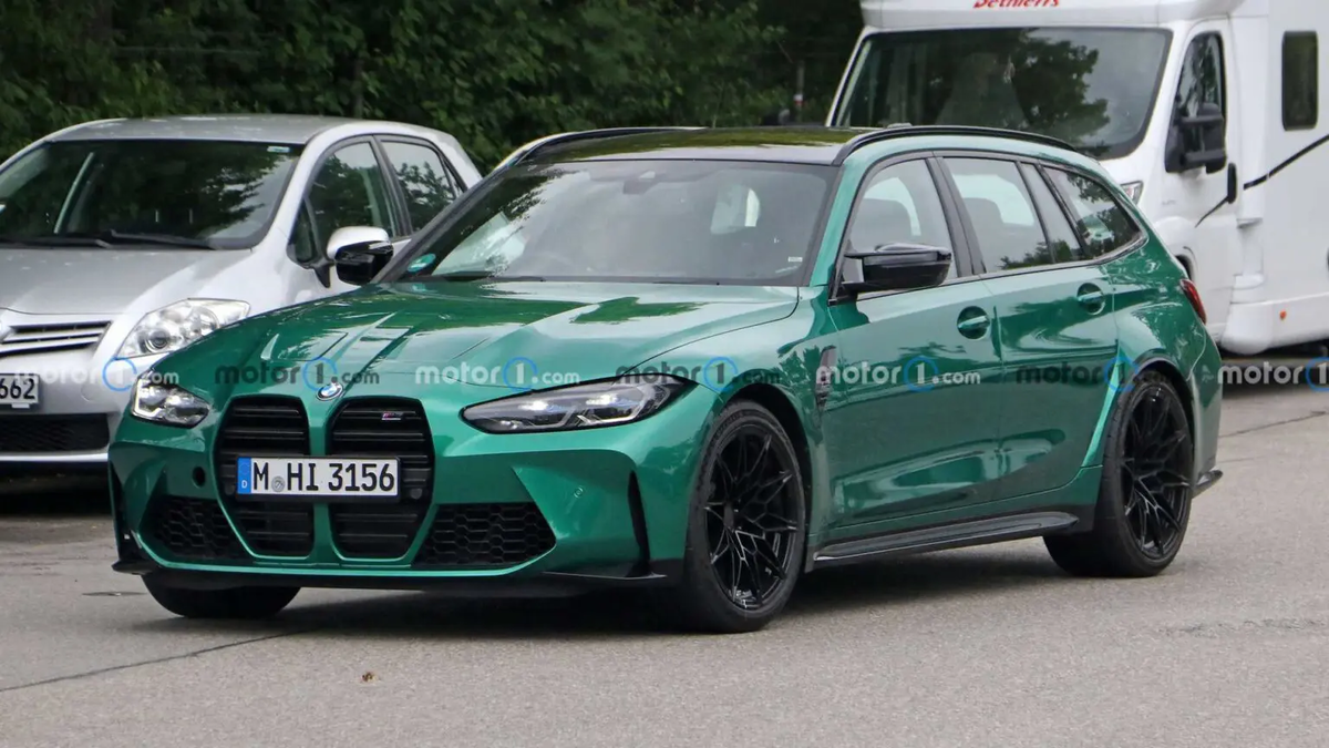  BMW M3 Touring 2023. 