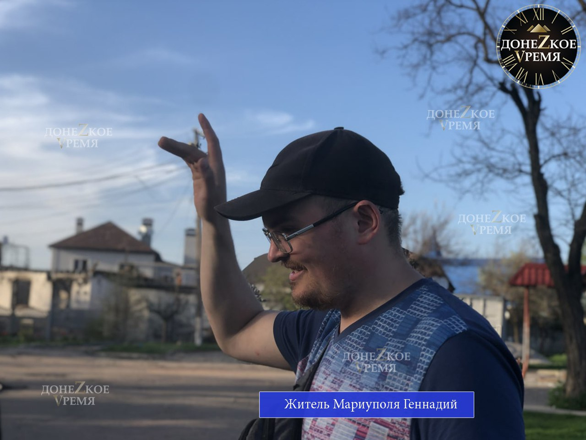 Как живут обитатели рошеновских трущоб и мариупольских коммун