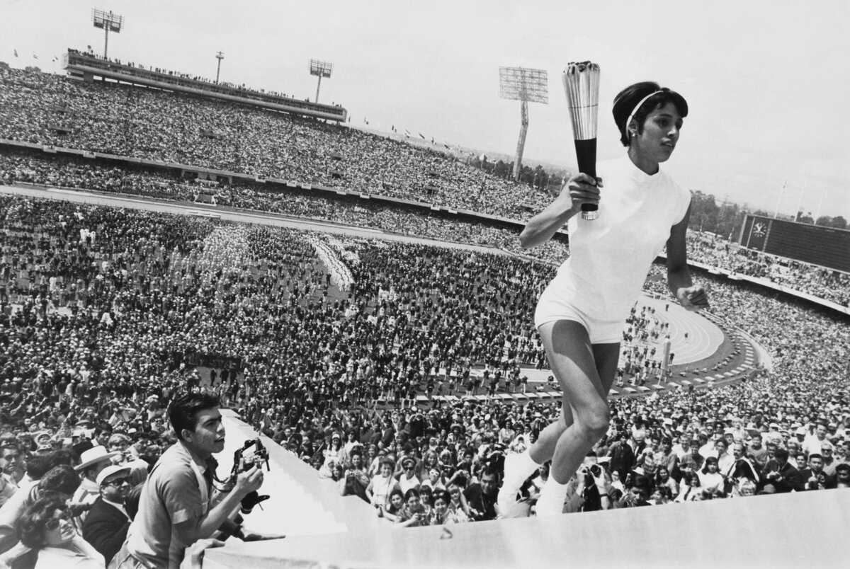 Олимпийские игры в Мехико 1968