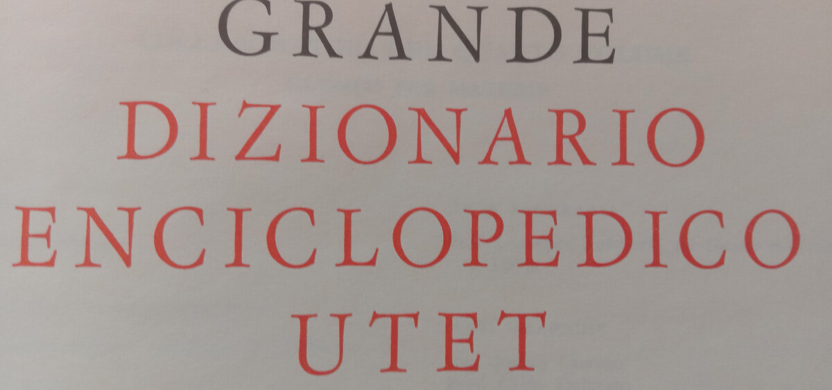 Grande Dizionario Enciclopedico, UTET, 1967-1973, 19 volumi