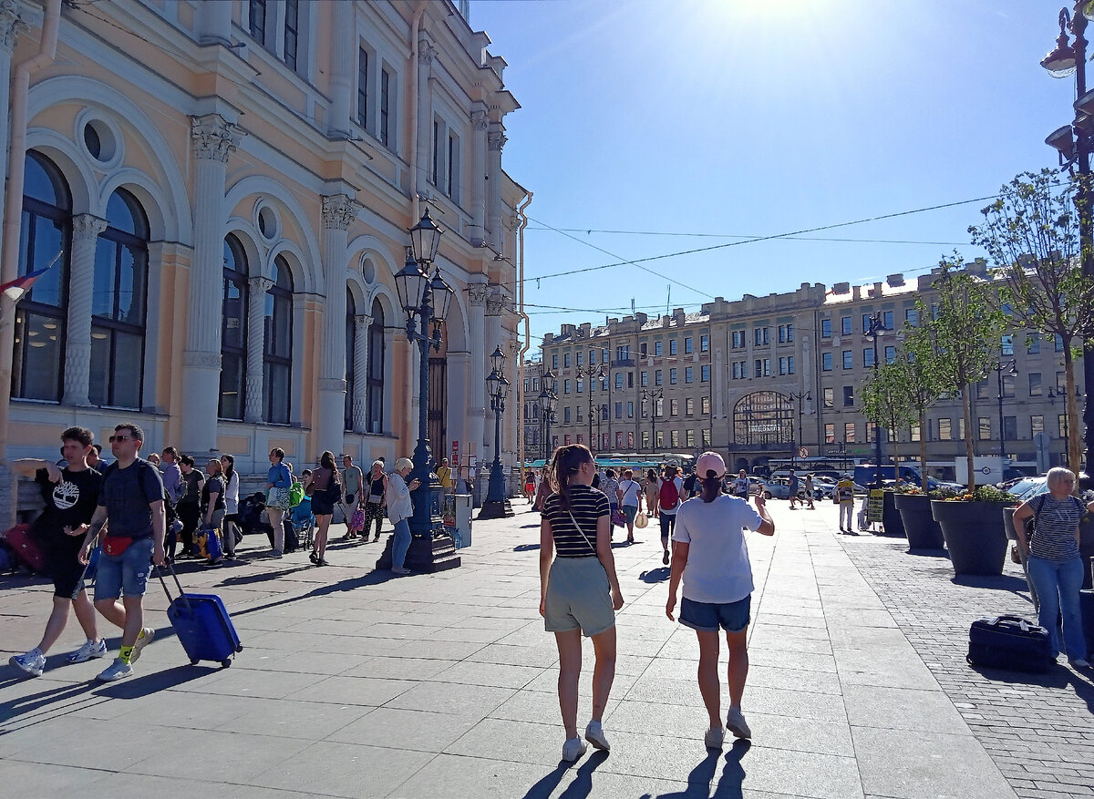 Площадь Восстания. Фото автора