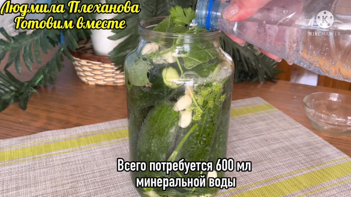 Казалось бы, в этом рецепте нет ничего необычного, но какие же вкусные,  хрустящие получаются малосольные огурцы | Людмила Плеханова Готовим вместе.  Еда | Дзен