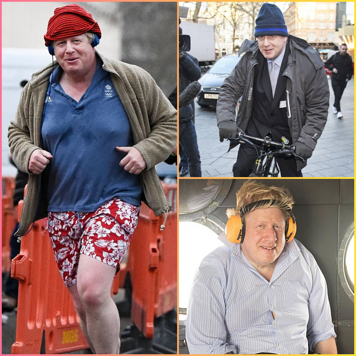 Борис Джонсон не боялся выглядеть смешным. Это дано отнюдь не всем и дорогого стоит