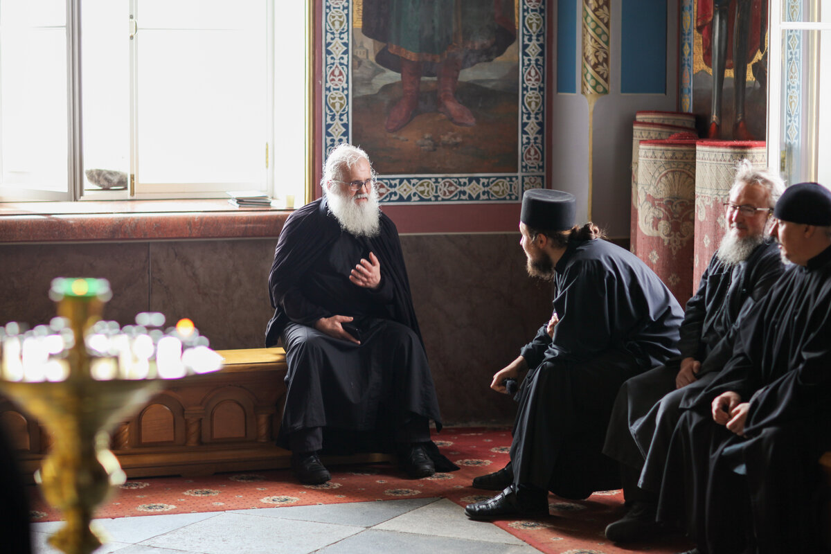 Валаамская братия