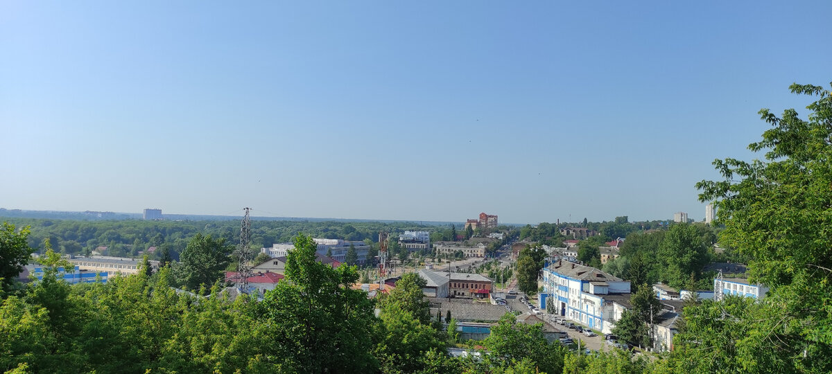 Вид с покровской горы