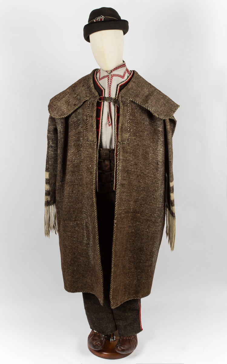 Мужской костюм. Кон. XIX – нач. XX в. Лемки. Австро-Венгрия, Восточная Галиция