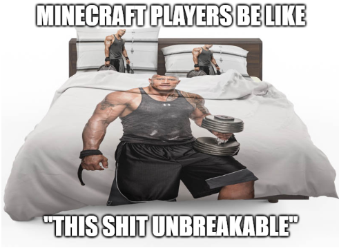 мемы майнкрафт