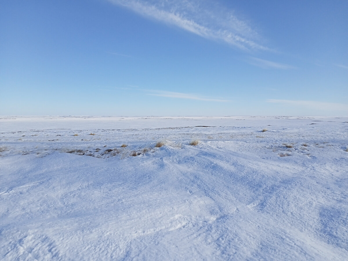 Начало весны.