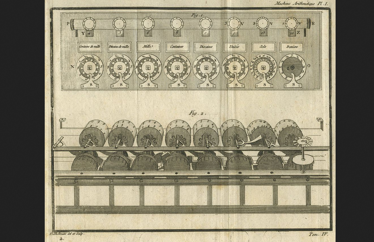 Что умела делать счетная машина Паскаля, придуманная им в XVII веке? |  Александр имхо | Дзен
