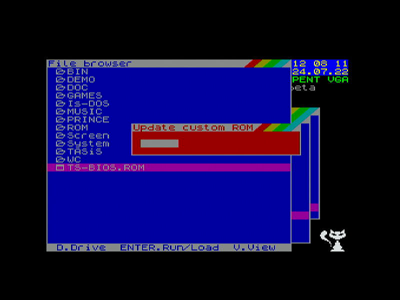 Накатываем TS-Conf, но она не запускается…