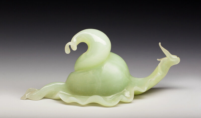 "Улитка" 2009 г.  Мастер С .Фалькин.