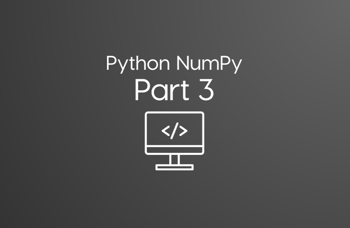 NumPy, часть 3: random | Simple Prog | Дзен