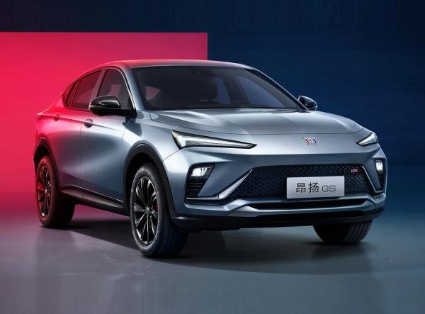     Buick Envista. Фото Buick